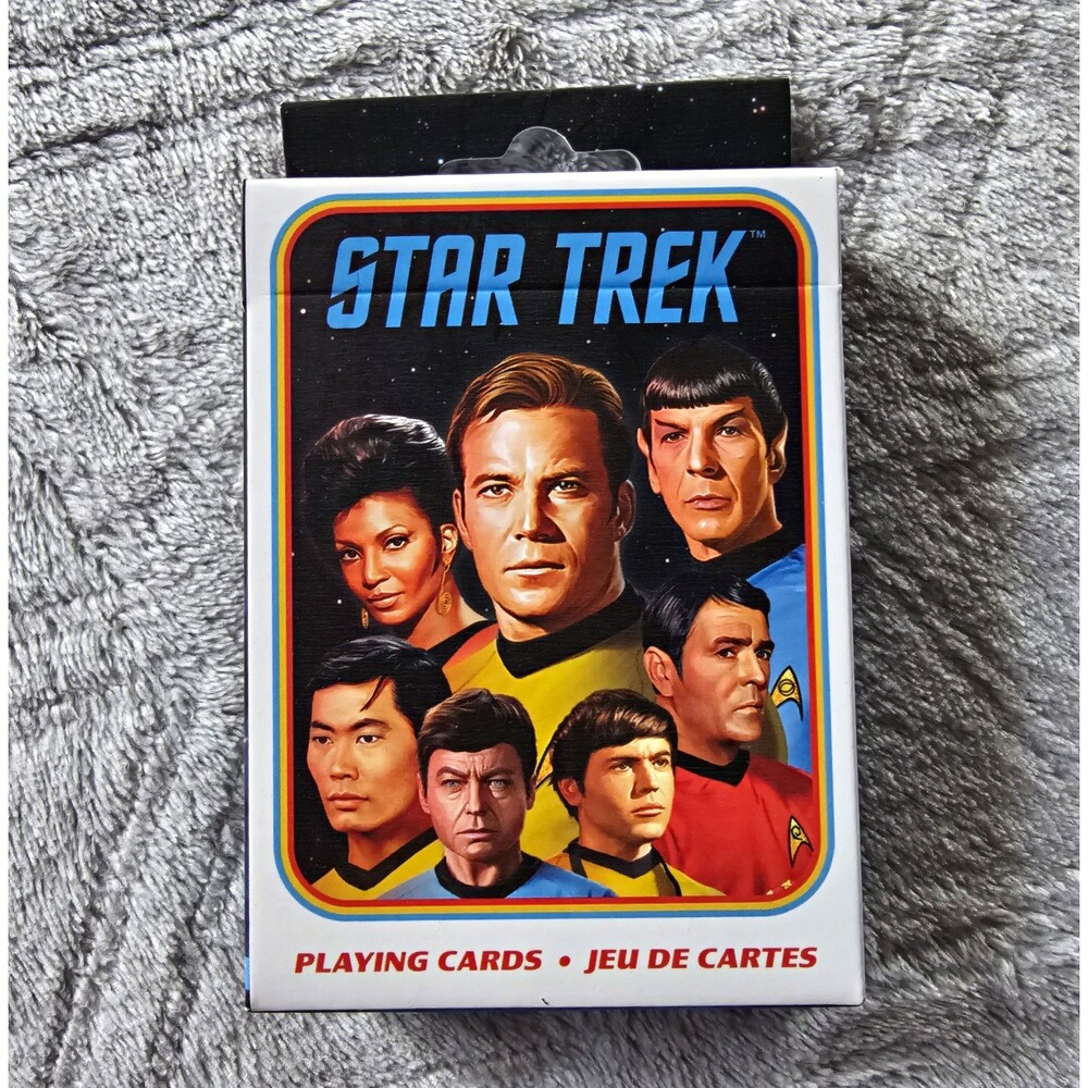 Aquarius Star Trek Playing Cards Card Deck, Ages 8-11 Years, Movies & TV Theme